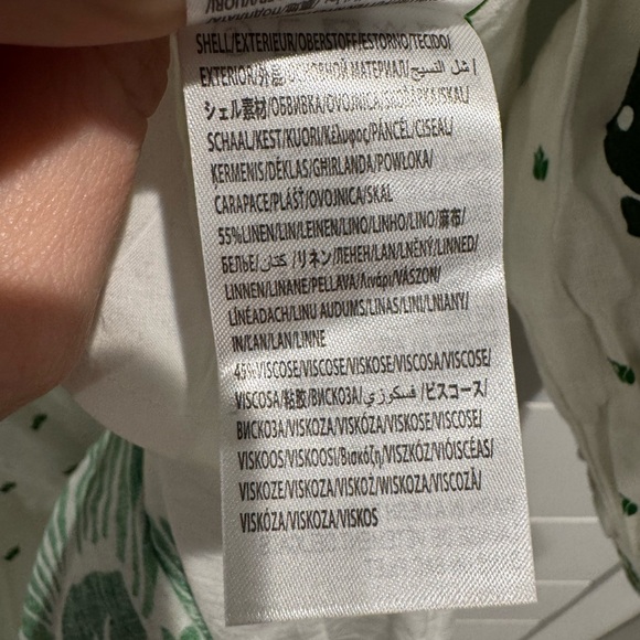 New Farm Rio Forest soul white green midi dress - Picture 8 of 9